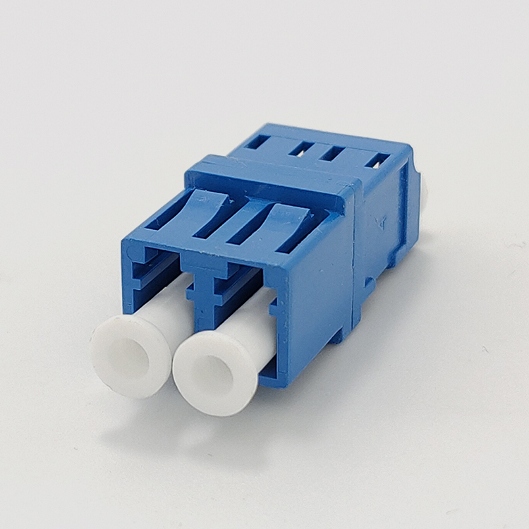 LC 雙聯適配器（垂直法蘭型）